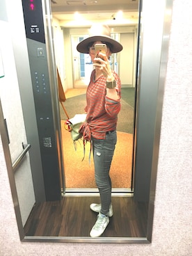 「JANESSA LEONE（ジャネッサレオン）のアイテム」を使った、hiromin☆さん（レディース・170cm）の夏コーディネート