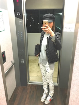 「DACUTE(ダクテ)のアイテム」を使った、hiromin☆さん(レディース・170cm)の春コーディネート