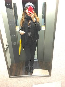 「DACUTE(ダクテ)のアイテム」を使った、hiromin☆さん(レディース・170cm)の冬コーディネート