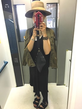 「rag & bone（ラグアンドボーン）のアイテム（ワンピース/ドレス）」を使った、hiromin☆さん（レディース・170cm）の秋コーディネート