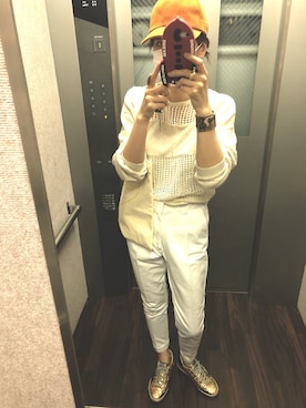 「ISABEL MARANT（イザベルマラン）のアイテム（トップス）」を使った、hiromin☆さん（レディース・170cm）の春コーディネート