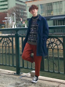 だいごさんのコーディネート