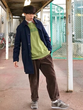 だいごさんのコーディネート