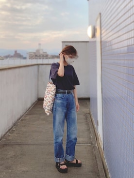 ねむこさん(レディース・155cm)の夏コーディネート