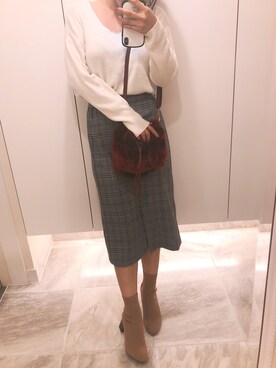 ぷにちゃさん（レディース・164cm）の秋コーディネート