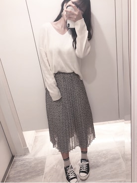 ぷにちゃさん（レディース・164cm）の秋コーディネート