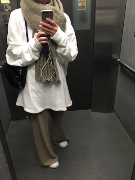 Ricoさん(レディース・156cm)の春コーディネート