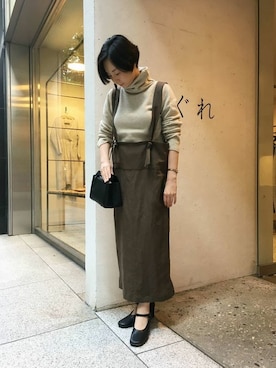 「UR20th_KG」｜かぐれ丸の内店さん（レディース・158cm）の夏コーディネート