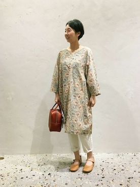 「UR20th_KG」｜かぐれ丸の内店さん（レディース・158cm）の夏コーディネート
