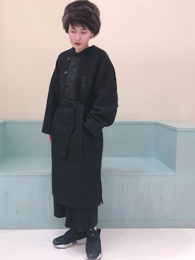 NOWAさん(レディース・162cm)の冬コーディネート