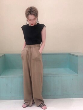 NOWAさん（レディース・162cm）の春コーディネート