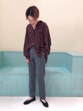 NOWAさん（レディース・162cm）の秋コーディネート