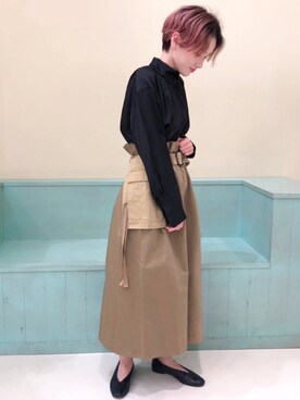 NOWAさん（レディース・162cm）の秋コーディネート