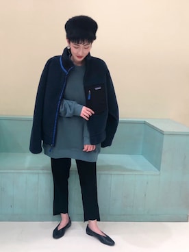 NOWAさん（レディース・162cm）の秋コーディネート