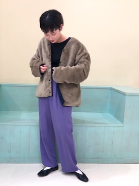 NOWAさん（レディース・162cm）の秋コーディネート