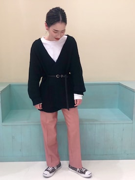 NOWAさん（レディース・162cm）の冬コーディネート