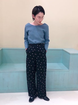 NOWAさん(レディース・162cm)の冬コーディネート