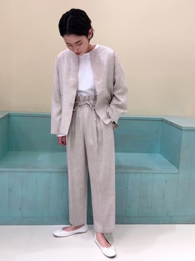 NOWAさん（レディース・162cm）の冬コーディネート