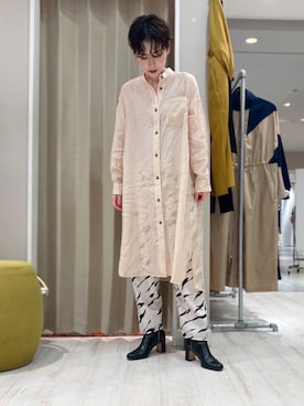 NOWAさん（レディース・162cm）の冬コーディネート