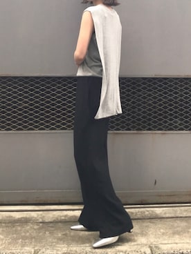 ayana saitoさん（レディース・158cm）の春コーディネート