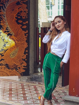 「chic」｜stylebyforgetneverさん（レディース・160cm）の夏コーディネート