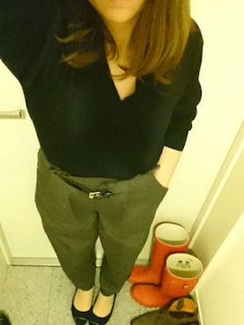 「UNITED ARROWS（ユナイテッドアローズ）のアイテム」を使った、n0z0m1さん（レディース・150cm）の冬コーディネート