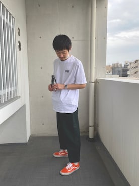 「vetements」｜「アイテム（アナログ腕時計）」を使った、NAOKIさん（メンズ・176cm）の夏コーディネート
