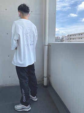 「CRITIC（クリティック）のアイテム」を使った、NAOKIさん（メンズ・176cm）の夏コーディネート