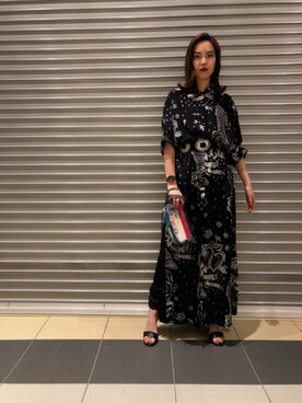 RISAKOさん（レディース・162cm）の春コーディネート