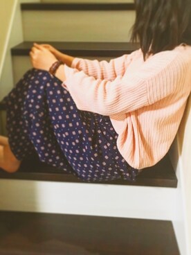 「アイテム（腕時計）」を使った、chanma.さん（レディース・156cm）の春コーディネート