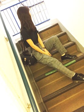 chanma.さん（レディース・156cm）の秋コーディネート