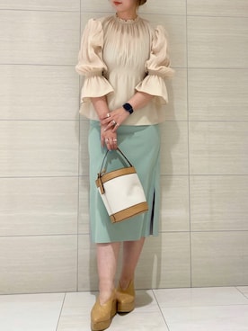 たかみなさん（レディース・166cm）の春コーディネート