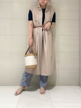 たかみなさん（レディース・166cm）の春コーディネート