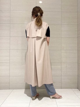 たかみなさん（レディース・166cm）の春コーディネート