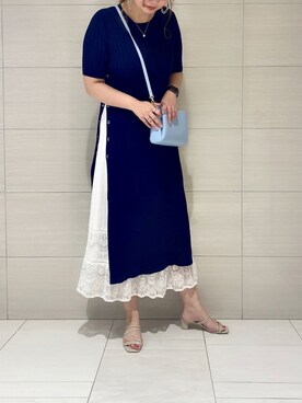 たかみなさん（レディース・166cm）の春コーディネート