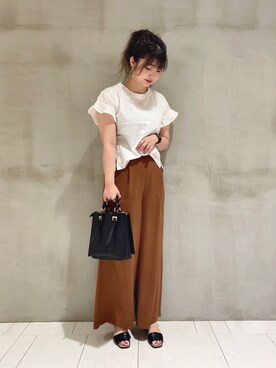 たかみなさん（レディース・166cm）の春コーディネート