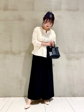 たかみなさん（レディース・166cm）の春コーディネート