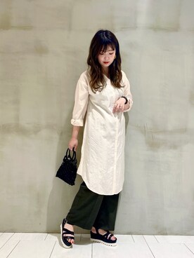 たかみなさん(レディース・166cm)の春コーディネート