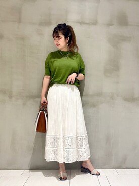 たかみなさん（レディース・166cm）の夏コーディネート