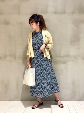 たかみなさん（レディース・166cm）の夏コーディネート