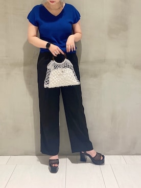 たかみなさん（レディース・166cm）の夏コーディネート