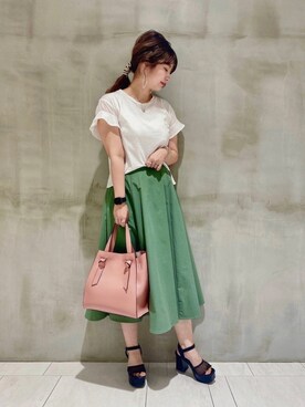 たかみなさん（レディース・166cm）の夏コーディネート