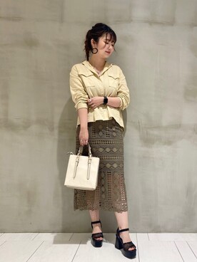 たかみなさん(レディース・166cm)の夏コーディネート