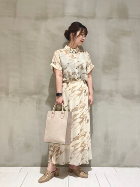 たかみなさん（レディース・166cm）の夏コーディネート