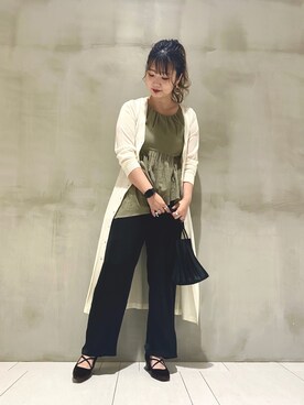 たかみなさん（レディース・166cm）の夏コーディネート