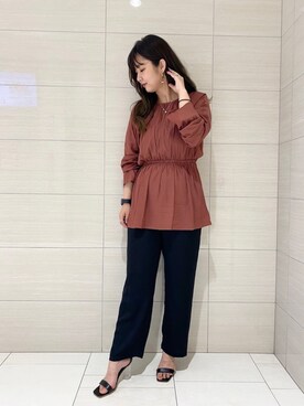 たかみなさん（レディース・166cm）の夏コーディネート