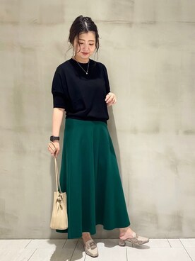 たかみなさん（レディース・166cm）の夏コーディネート