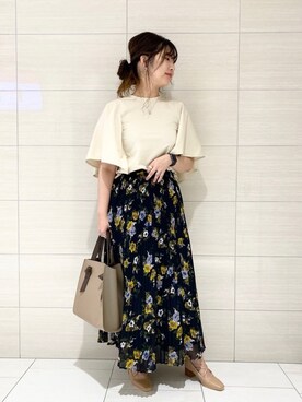 たかみなさん（レディース・166cm）の夏コーディネート