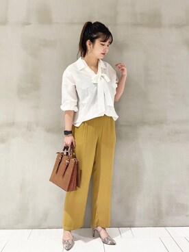 たかみなさん（レディース・166cm）の夏コーディネート