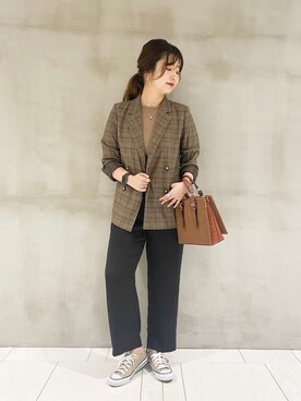 たかみなさん(レディース・166cm)の秋コーディネート